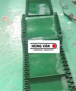 Băng Tải PVC Dán Gân - Băng Tải Hùng Vân - Công Ty TNHH Xuất Nhập Khẩu Thương Mại Hùng Vân